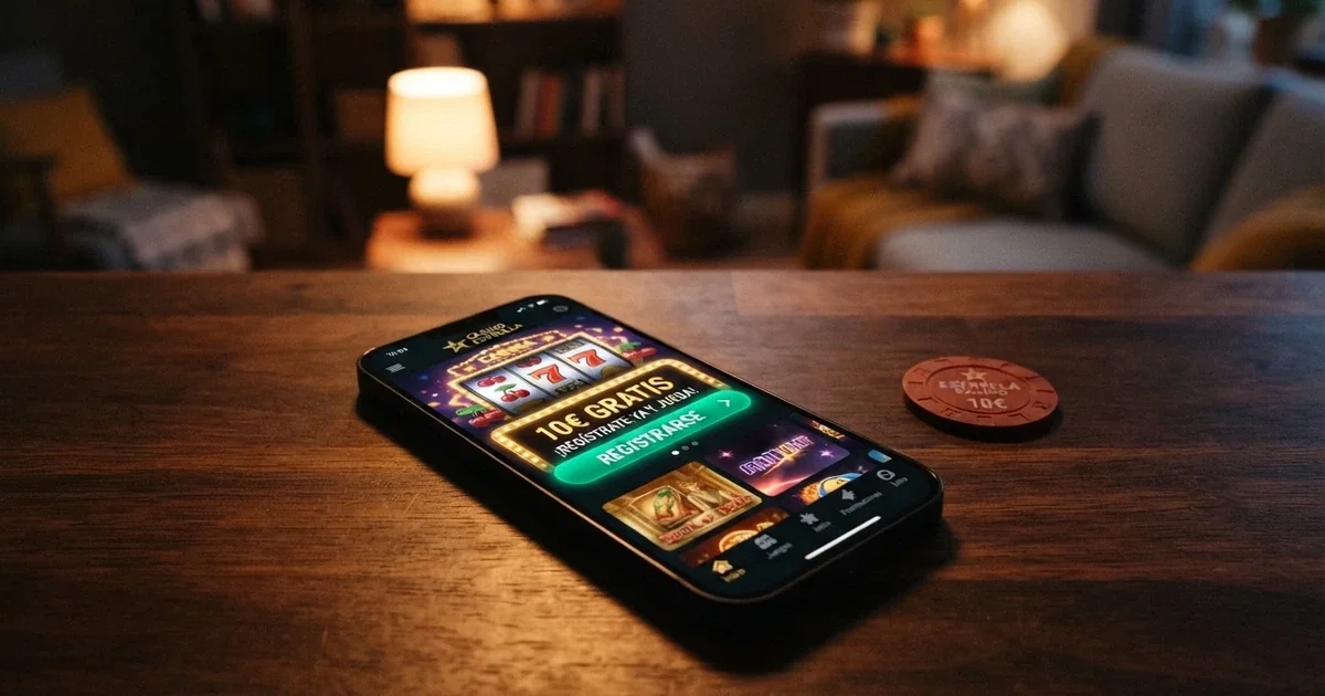 Bonos de 10€ sin depósito en casinos online en España