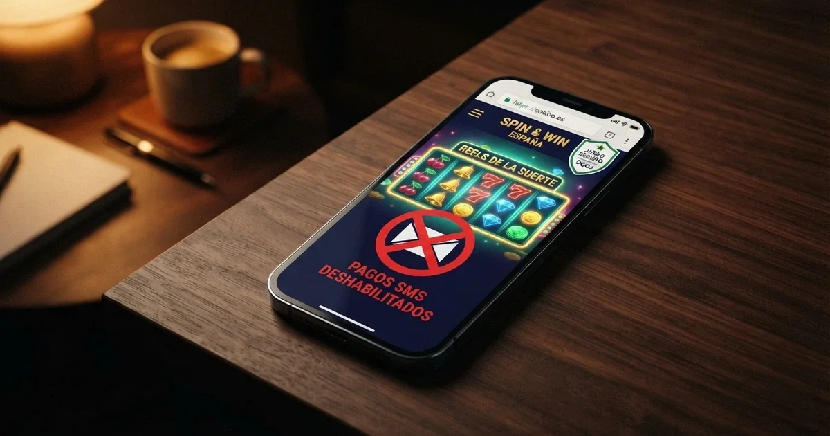 Casino pago por SMS en España: por qué no existe (y qué sí funciona)