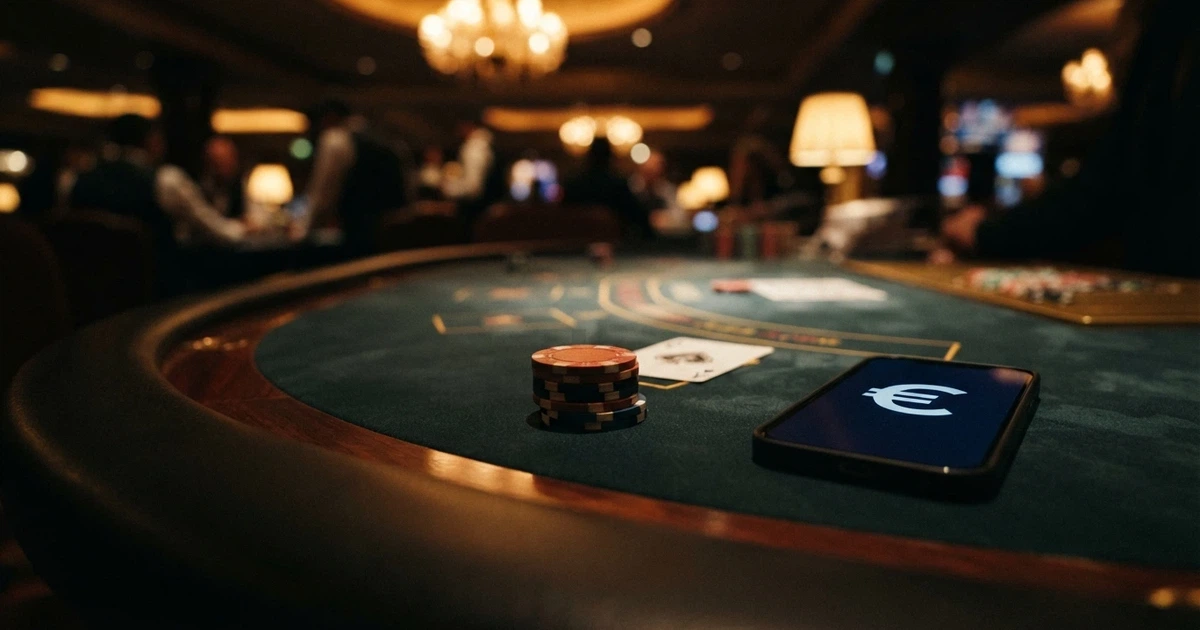 Comparativa de bonos de bienvenida sin depósito en casinos online españoles con fichas, cartas y pantalla de móvil