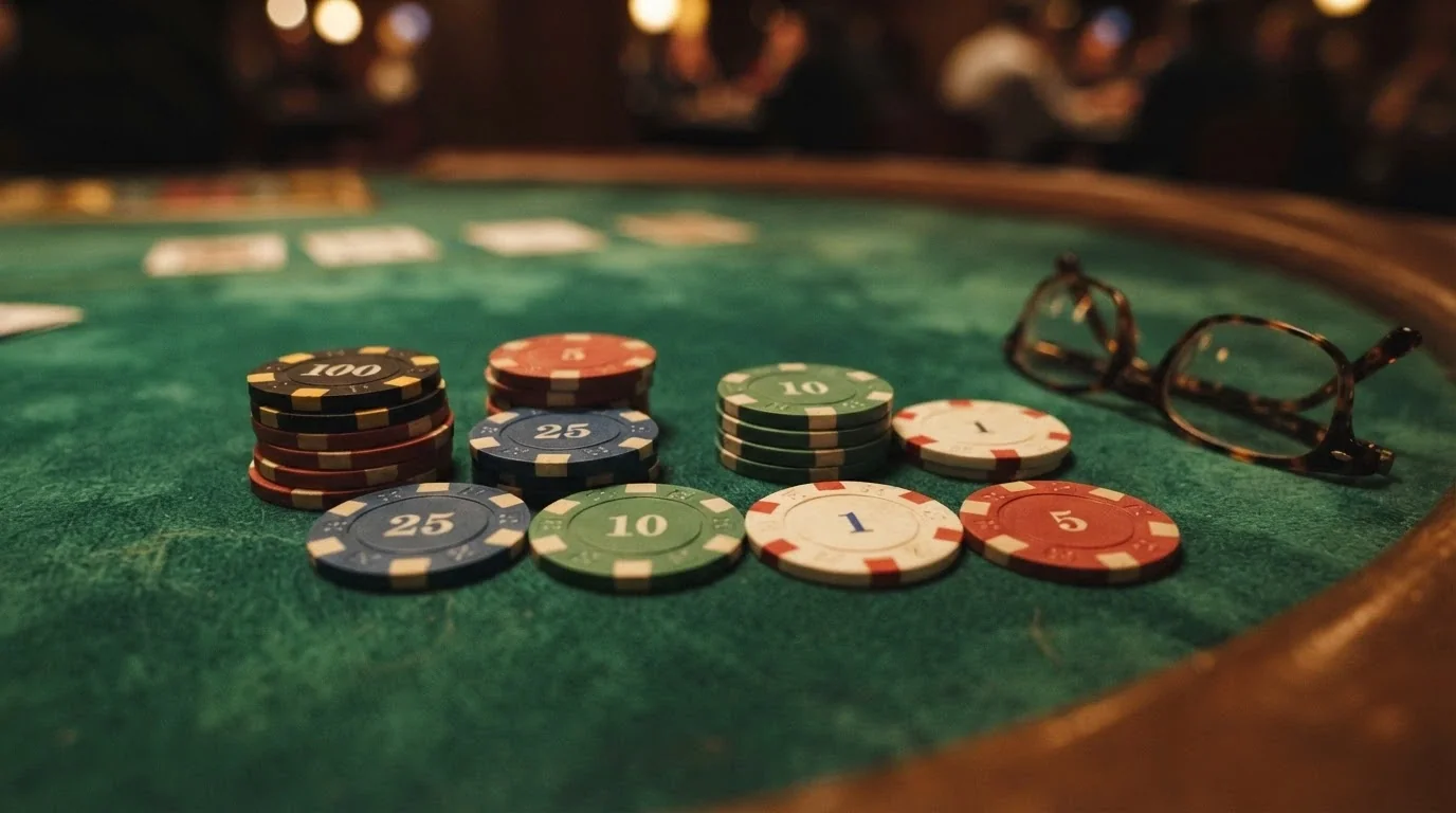 Una cuadrícula con fichas de casino donde cada una muestra un número distinto de tiradas, un porcentaje de rollover y un icono de candado abierto o cerrado