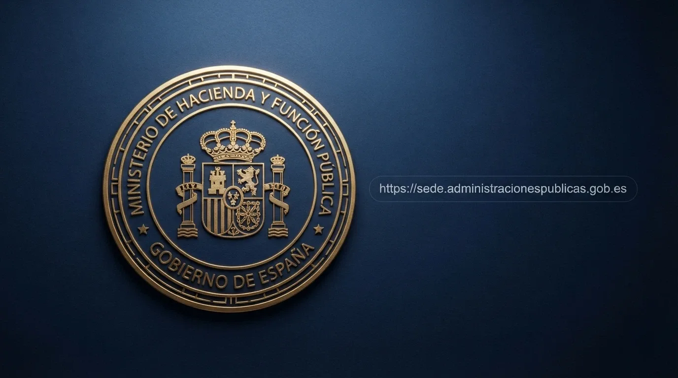 Sello oficial de la DGOJ sobre el dominio .es de un casino online, con el BOE y la Ley 13/2011 de fondo