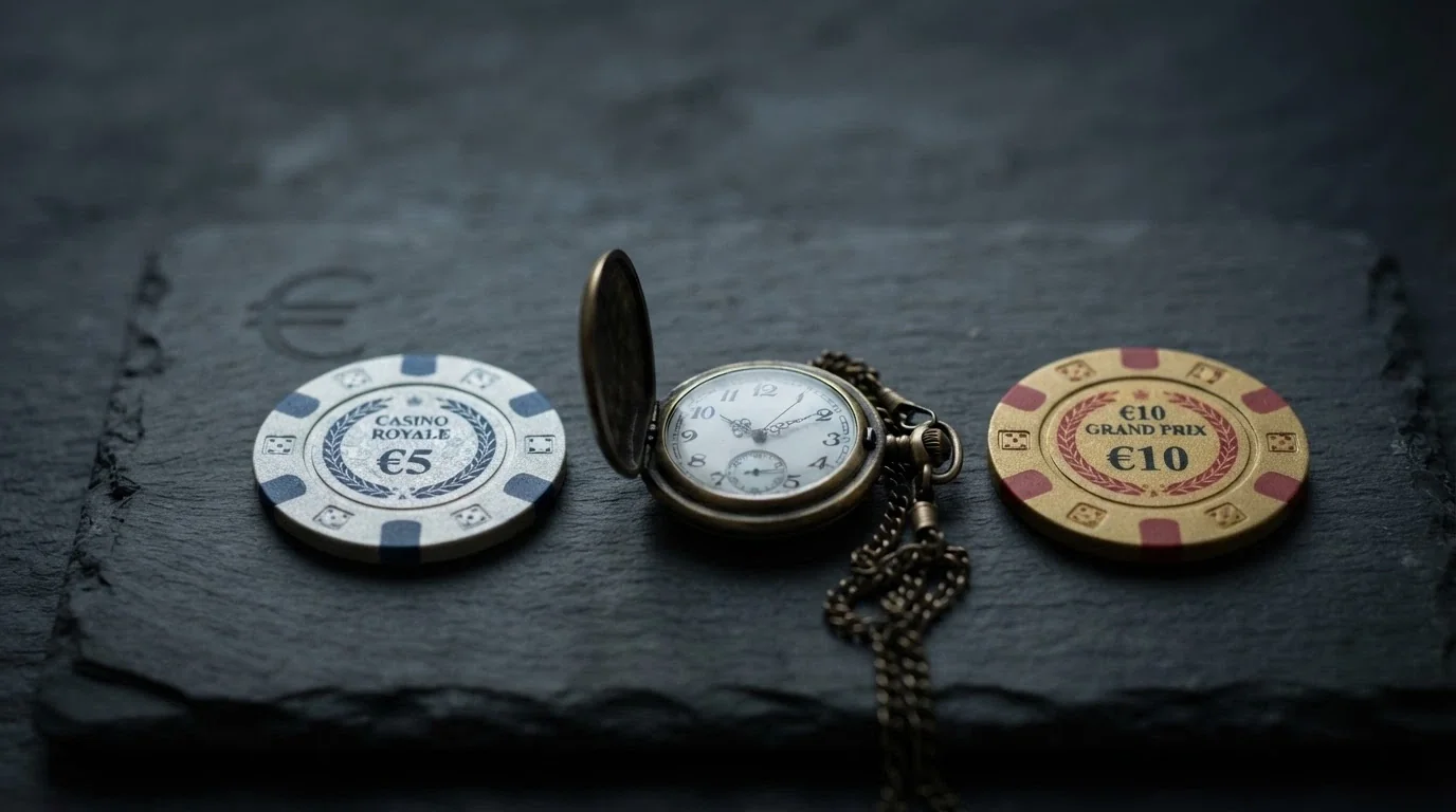 Dos monedas, una de Litecoin y otra de Bitcoin, sobre dos cronómetros que marcan 2.5 y 10 minutos respectivamente.