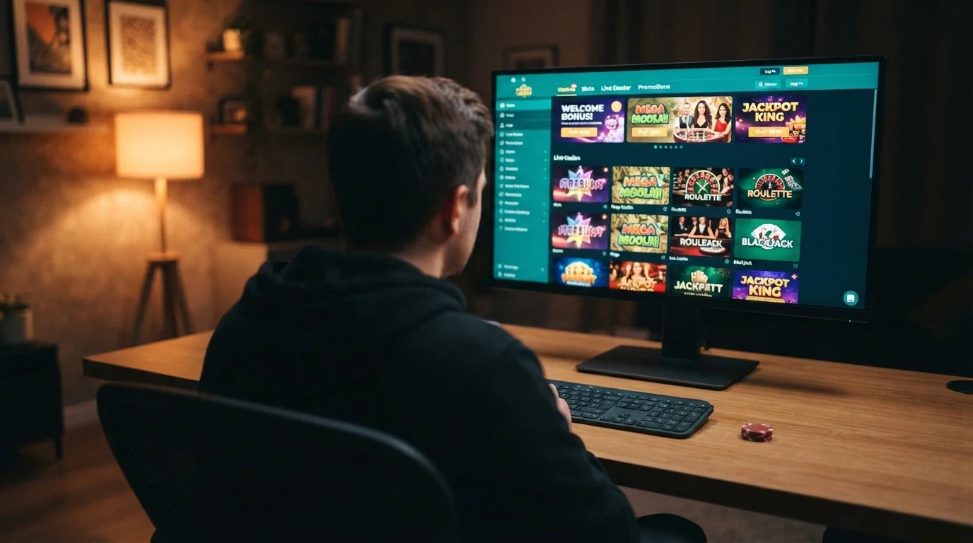 Tabla comparativa de casinos online que aceptan Cardano con columnas de licencia, bono y juegos