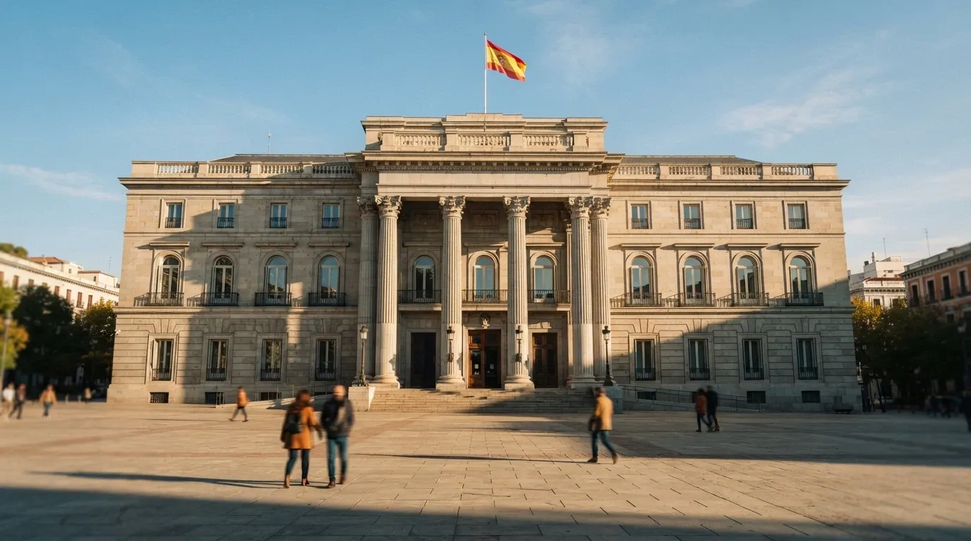 Edificio de la Dirección General de Ordenación del Juego en Madrid, organismo que regula el juego online en España