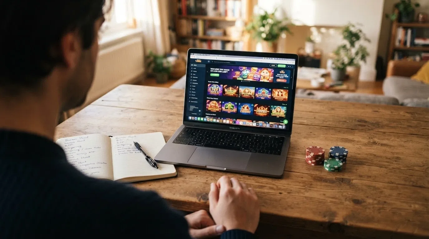 Tabla con los nombres, logotipos y datos clave de los 10 casinos que aceptan BNB